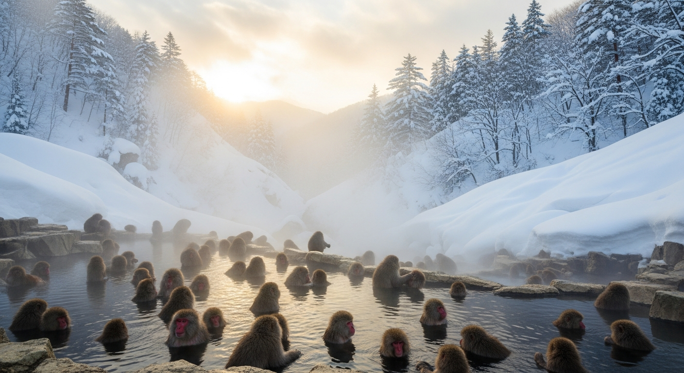 Nagano Monkey Park Tours from Tokyo